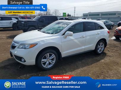 Used 2014 Acura RDX AWD w/ Technology Package