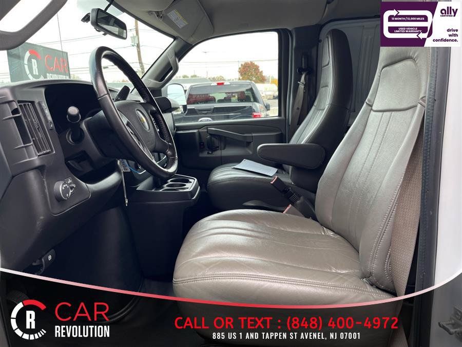 Used 2021 Chevrolet Express 2500 Extended w/ Driver Convenience Package RWD image 14