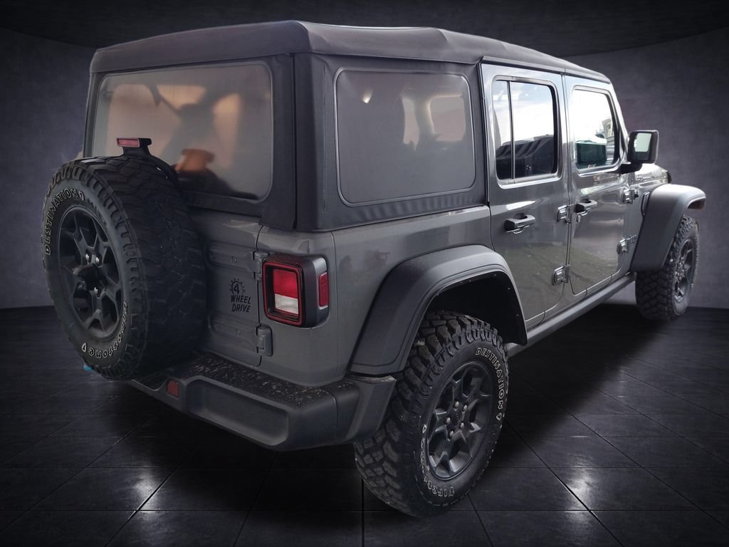 Used 2023 Jeep Wrangler Unlimited AWD/4WD image 5