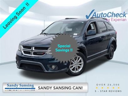 Used 2013 Dodge Journey SXT w/ Safe & Sound Group