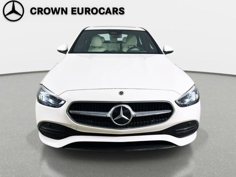 Used 2024 Mercedes-Benz C 300 4MATIC Sedan image 2
