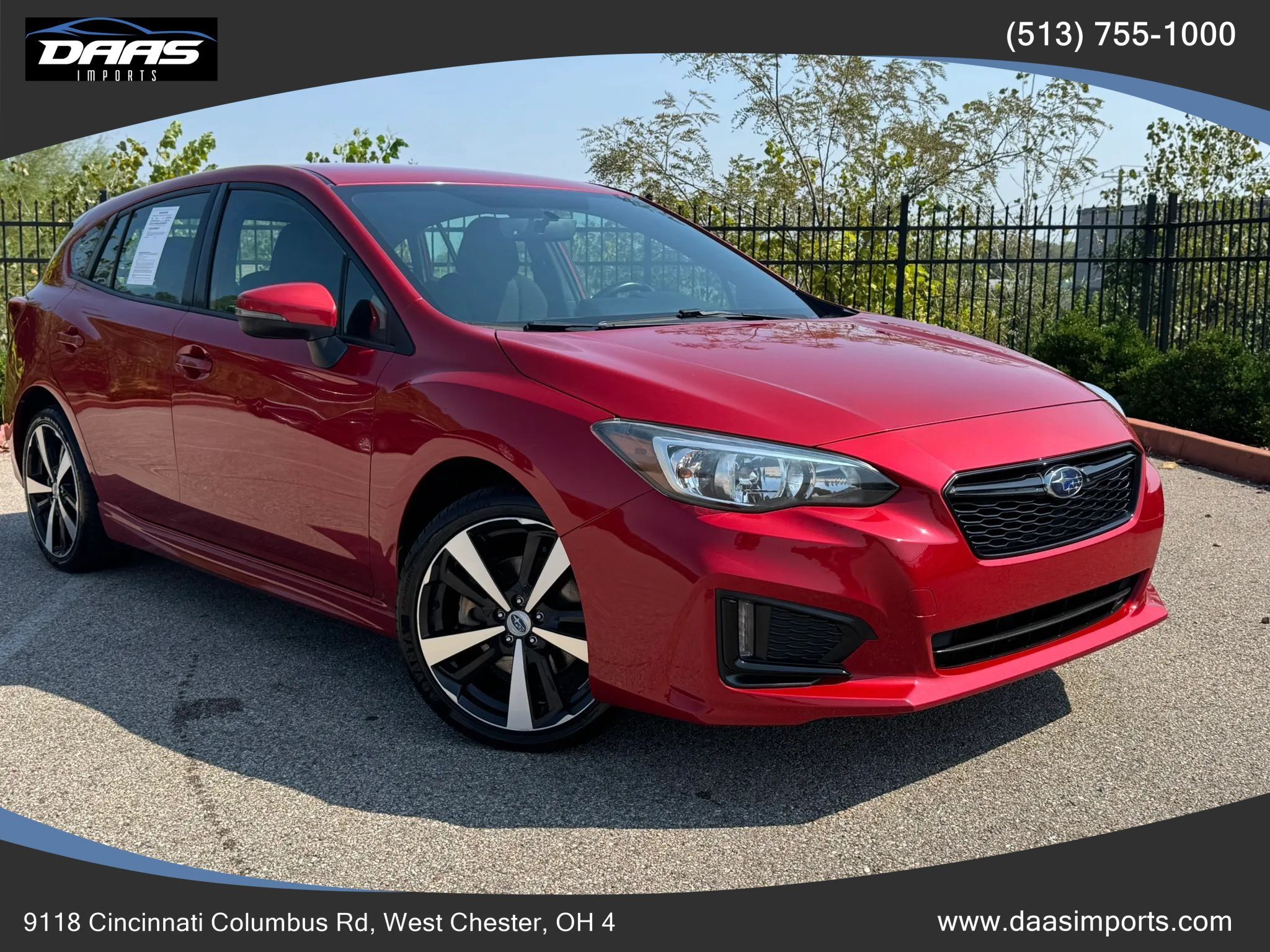 Used 2017 Subaru Impreza 2.0i Sport AWD/4WD image 3
