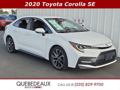 Used 2020 Toyota Corolla SE w/ Carpet Mat Package (TMS)
