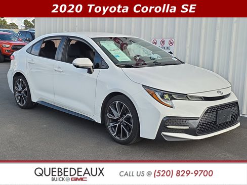 Used 2020 Toyota Corolla SE w/ Carpet Mat Package (TMS) image 1