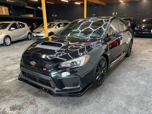 Used 2019 Subaru WRX STI w/ Popular Package #3 AWD/4WD image 4