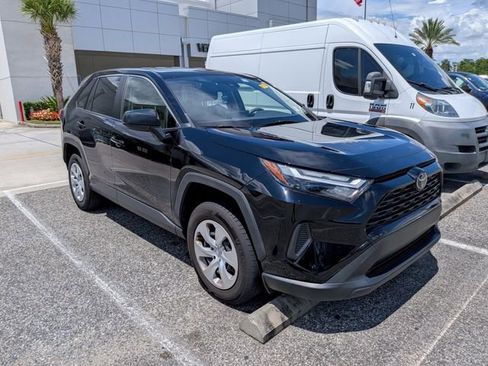Certified 2023 Toyota RAV4 LE FWD image 1