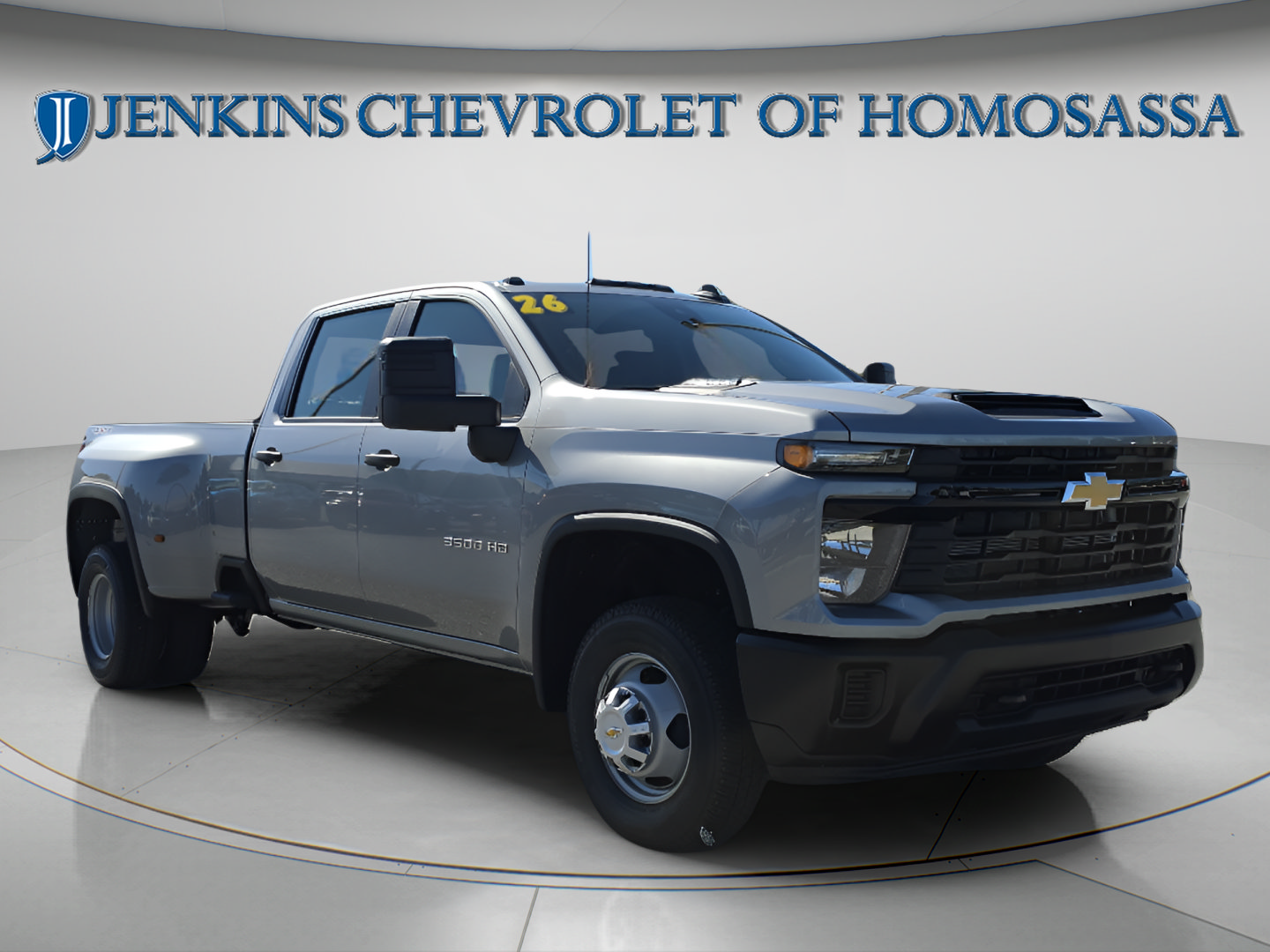 New 2026 Chevrolet Silverado 3500 W/T AWD/4WD image 1