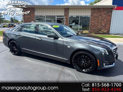 Used 2017 Cadillac CT6 Luxury w/ Active Chassis Package