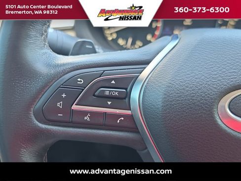 Used 2021 INFINITI QX50 Luxe w/ Cargo Package FWD image 11