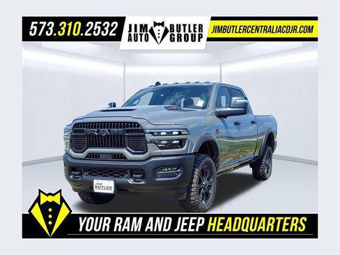 New 2026 RAM 2500 Rebel w/ Rebel Level 2 Equipment Group AWD/4WD image 1