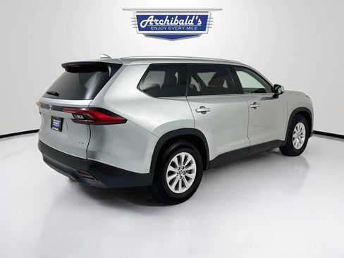 Used 2024 Toyota Grand Highlander AWD Hybrid image 8