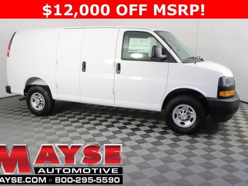 New 2026 Chevrolet Express 2500 w/ Driver Convenience Package RWD image 1
