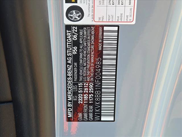 Certified 2022 Mercedes-Benz SL 63 AMG 4MATIC image 22