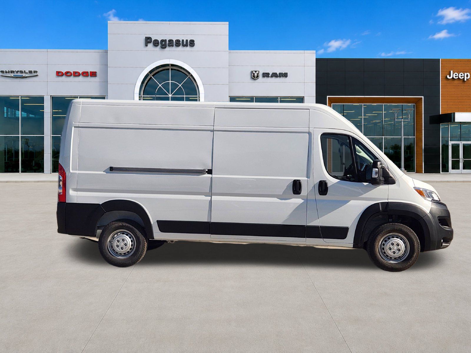 New 2026 RAM ProMaster 2500 w/ Safety Group FWD image 7