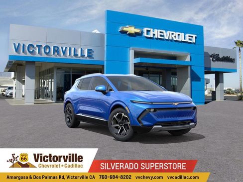 New 2025 Chevrolet Equinox EV LT image 1