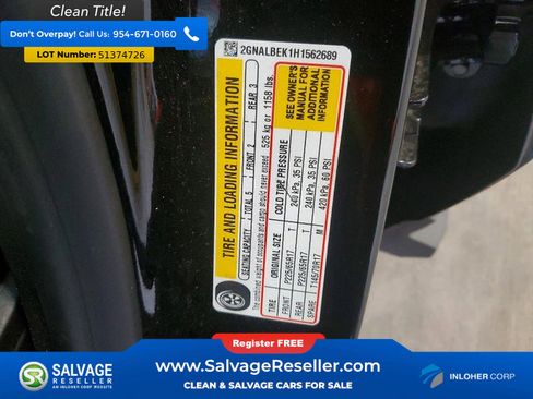 Used 2017 Chevrolet Equinox LS FWD image 17