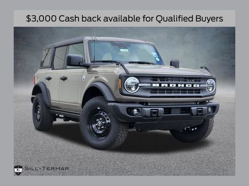 New 2026 Ford Bronco Big Bend w/ Black Diamond Package AWD/4WD image 1