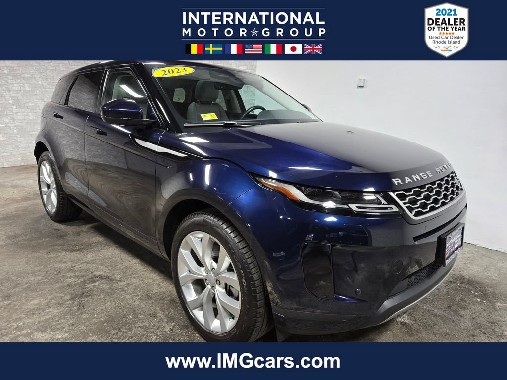 Used 2023 Land Rover Range Rover Evoque SE AWD/4WD image 1