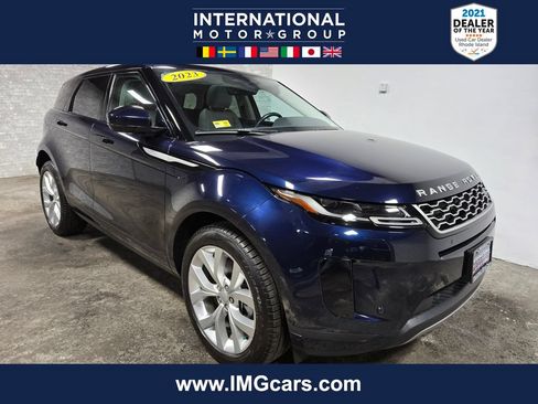 Used 2023 Land Rover Range Rover Evoque SE AWD/4WD image 1
