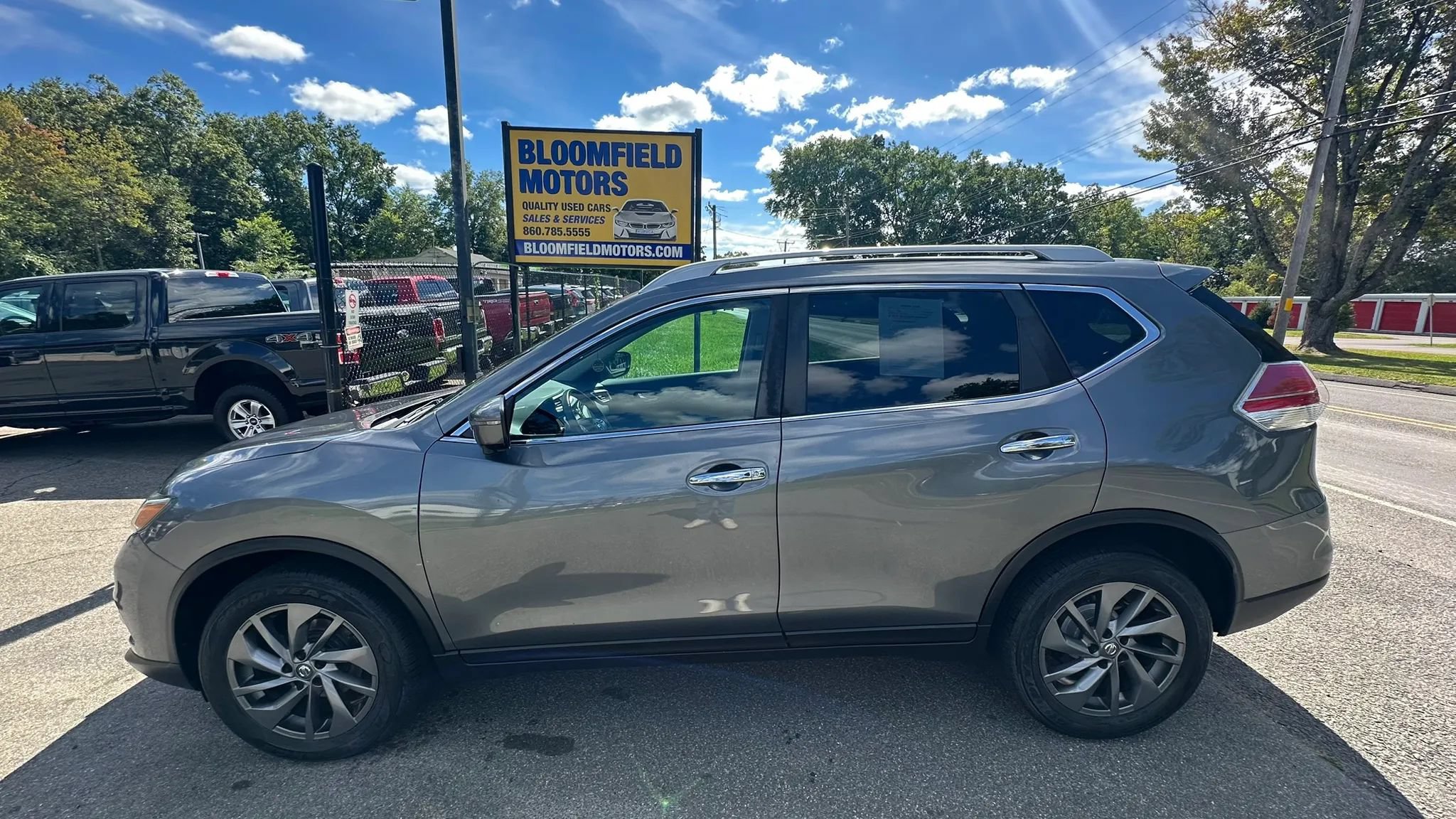 Used 2016 Nissan Rogue SL w/ SL Premium Package AWD/4WD image 8