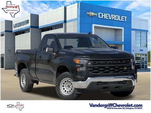 New 2026 Chevrolet Silverado 1500 W/T w/ WT Safety Package image 1