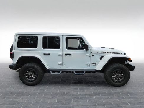 Used 2021 Jeep Wrangler Unlimited Rubicon w/ Trailer Tow Package AWD/4WD image 4