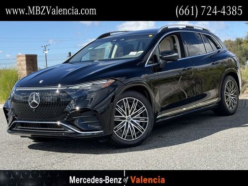 New 2026 Mercedes-Benz EQS 400 4MATIC SUV image 1