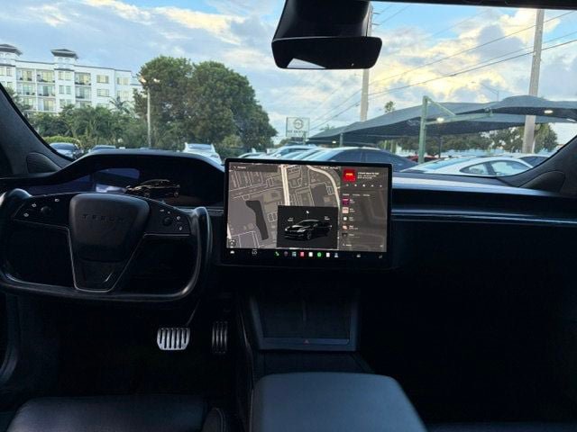 Used 2021 Tesla Model S Plaid AWD/4WD image 13
