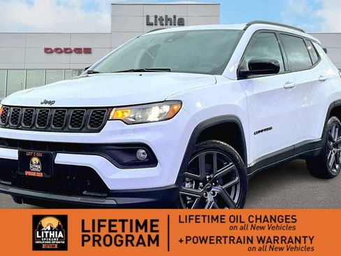 New 2026 Jeep Compass Latitude image 1