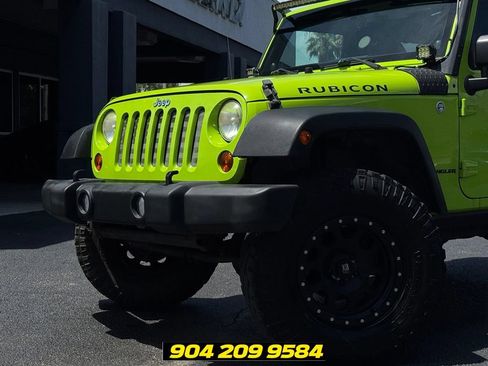 Used 2013 Jeep Wrangler Rubicon w/ PWR Convenience Group AWD/4WD image 2