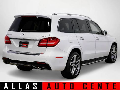 Used 2017 Mercedes-Benz GLS 550 4MATIC image 4