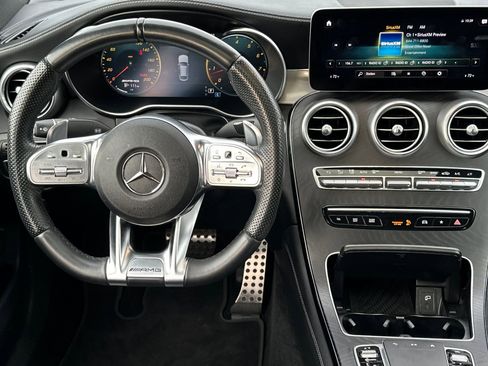 Used 2021 Mercedes-Benz GLC 63 AMG 4MATIC Coupe image 14