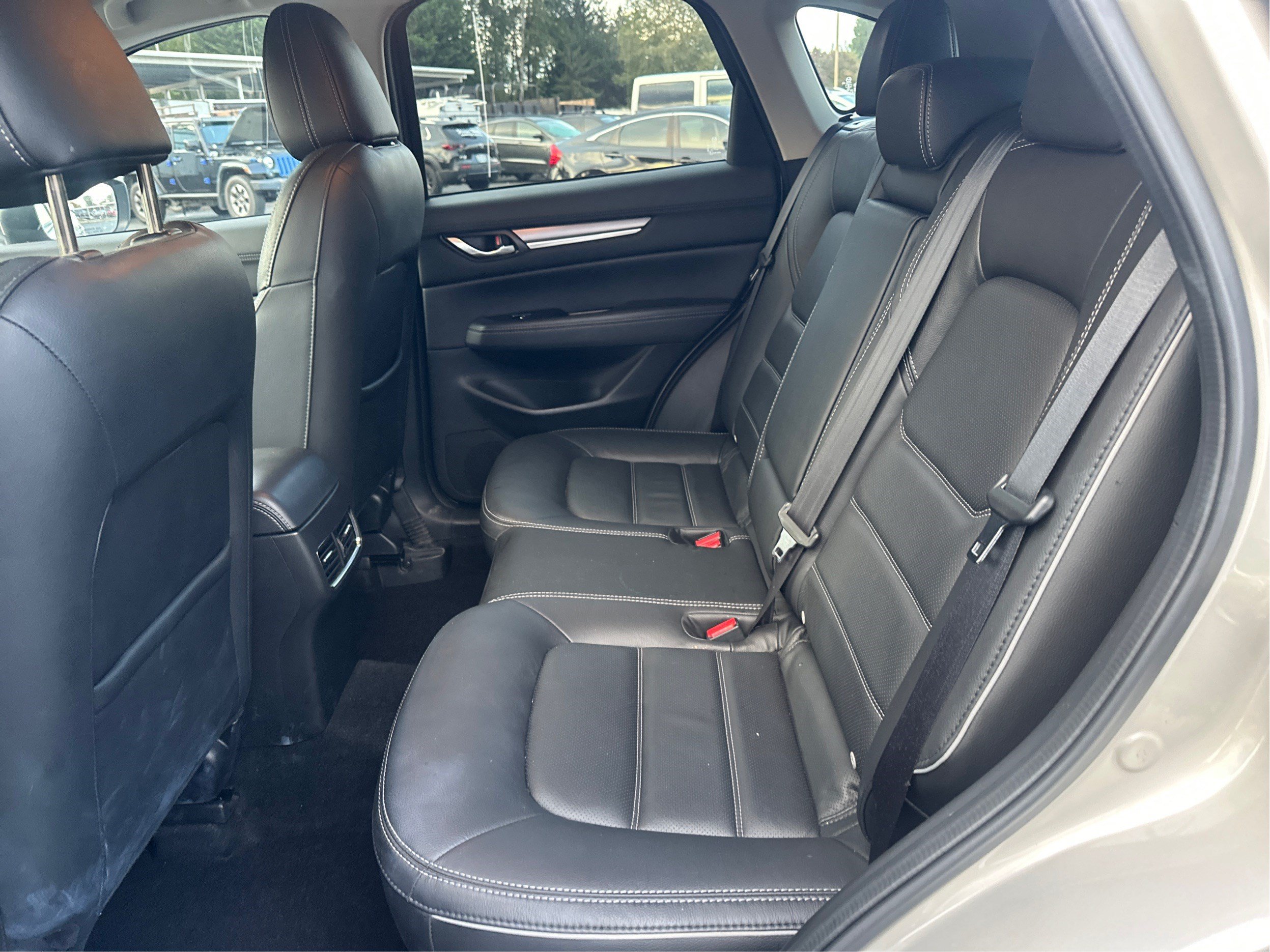 Certified 2025 MAZDA CX-5 AWD 2.5 S w/ Premium Plus Pkg image 10