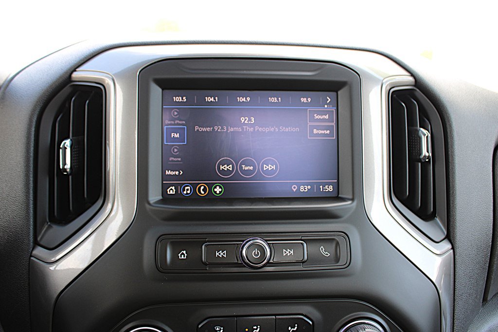 Used 2025 Chevrolet Silverado 1500 W/T RWD image 22