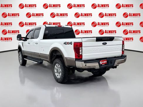 Used 2022 Ford F250 Lariat w/ Lariat Ultimate Package AWD/4WD image 8