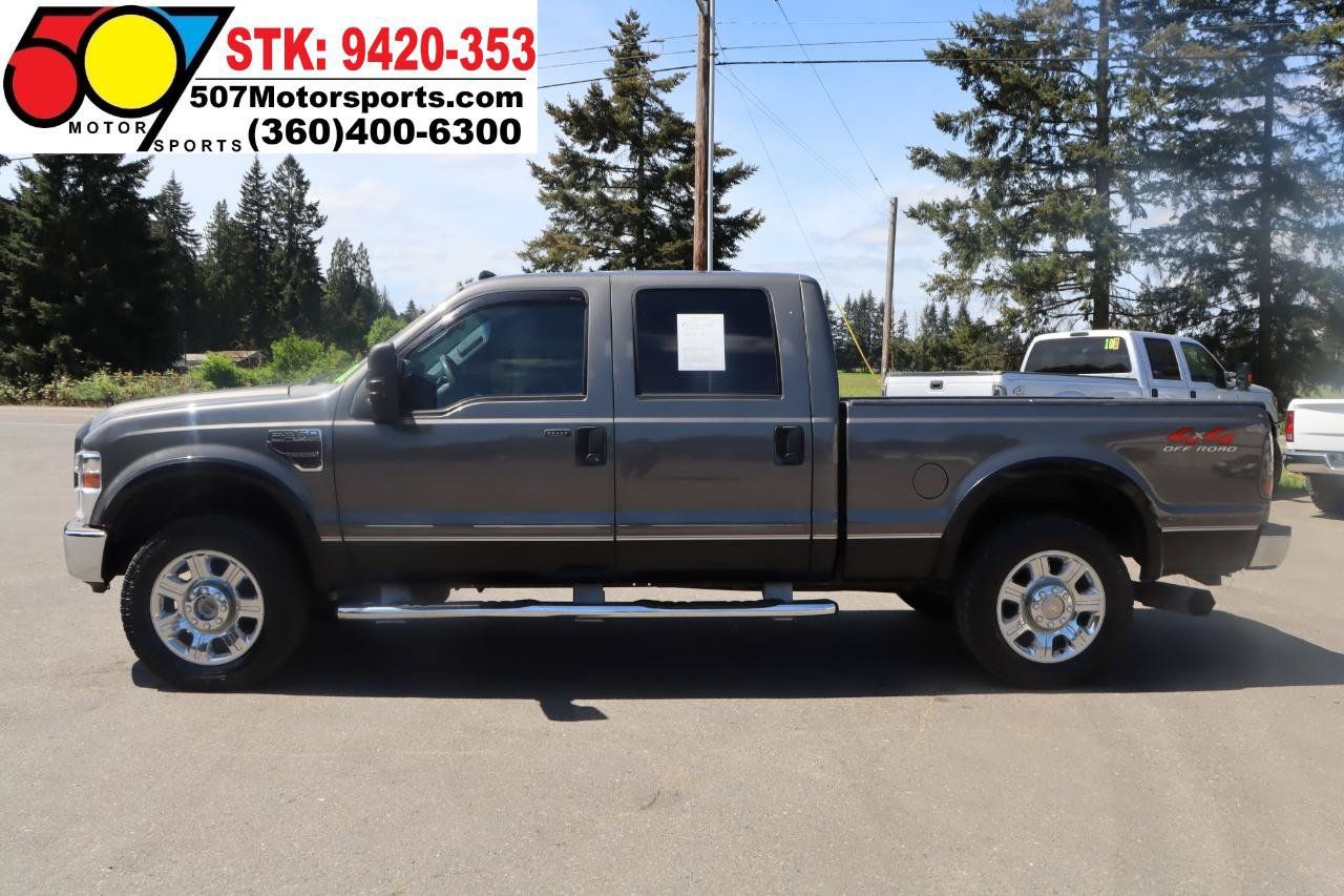 Used 2008 Ford F250 Lariat AWD/4WD image 3