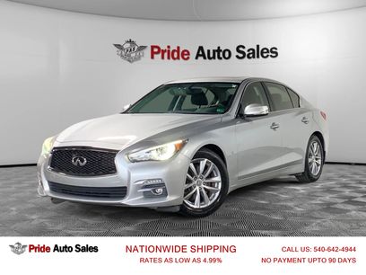Used 2015 INFINITI Q50 Premium w/ Navigation Package