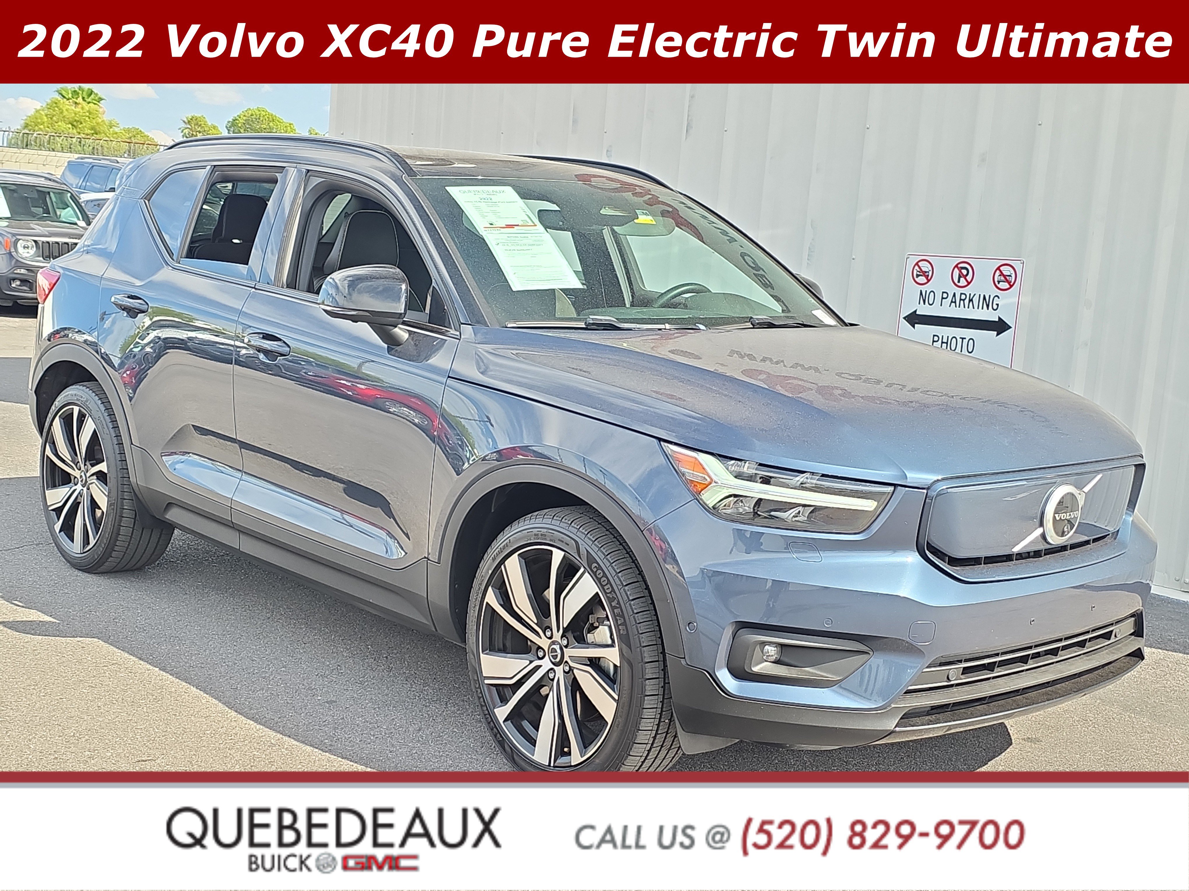 Used 2022 Volvo XC40 P8 Recharge Ultimate AWD/4WD image 1