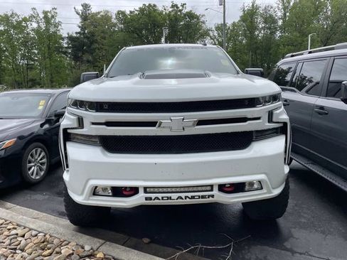 Used 2021 Chevrolet Silverado 1500 RST w/ Convenience Package II AWD/4WD image 6