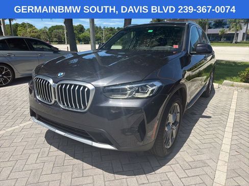 Certified 2024 BMW X3 xDrive30i w/ Premium Package AWD/4WD image 1