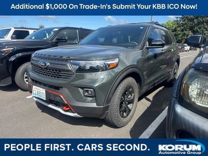 Certified 2023 Ford Explorer Timberline w/ Timberline Technology Package