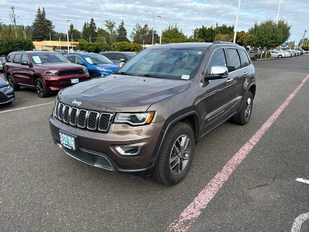 Used 2018 Jeep Grand Cherokee Limited w/ Luxury Group II AWD/4WD image 3