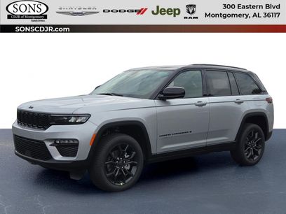 New 2025 Jeep Grand Cherokee Limited