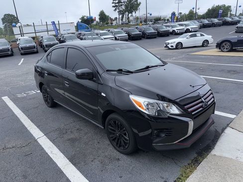 Used 2023 Mitsubishi Mirage G4 Black Edition FWD image 3