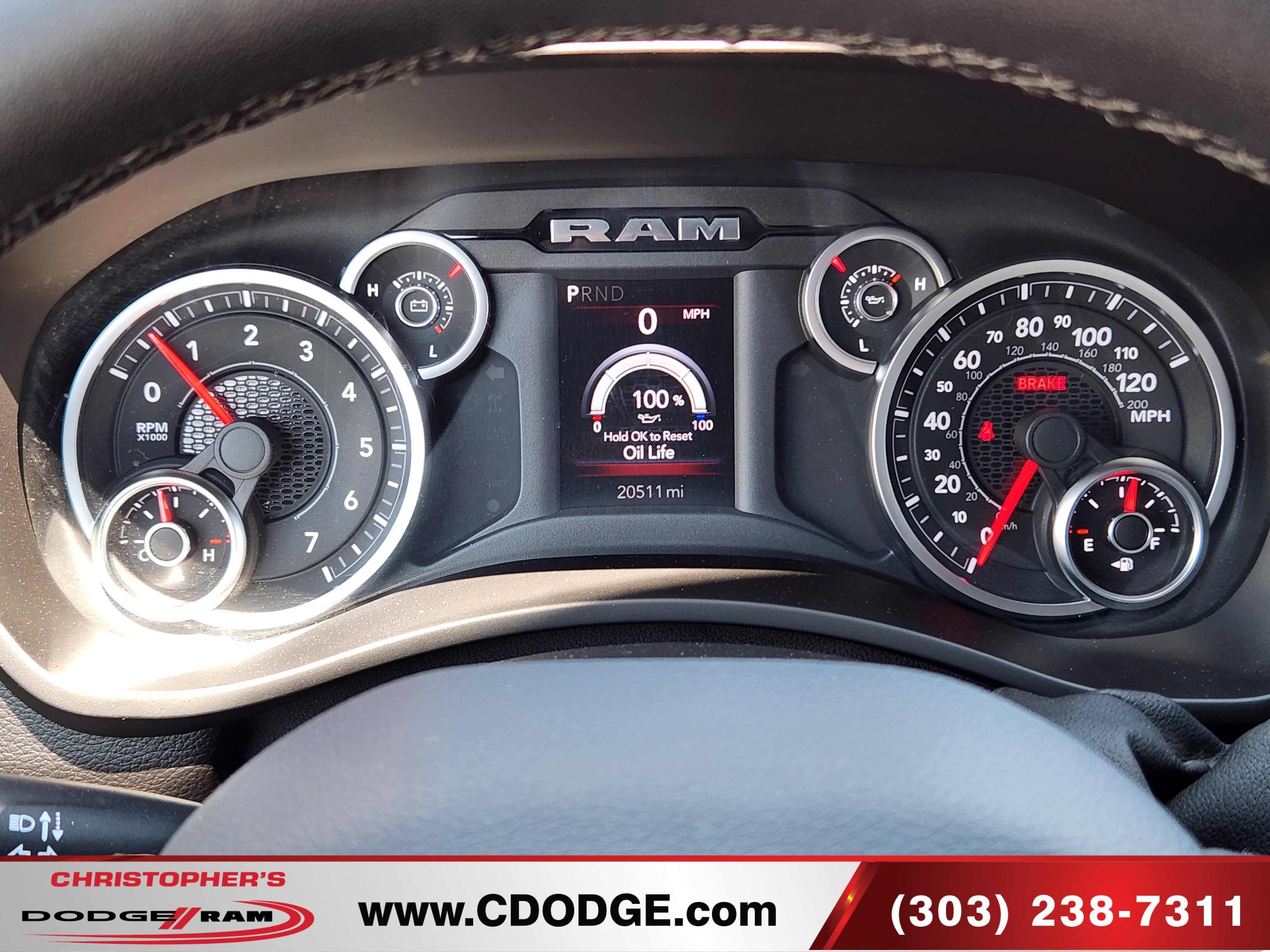 Used 2025 RAM 2500 Big Horn AWD/4WD image 10