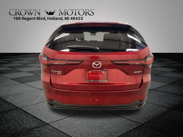 Certified 2024 MAZDA CX-90 3.3 Turbo w/ Preferred Plus AWD/4WD image 5