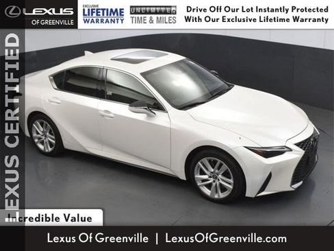 Certified 2021 Lexus IS 300 AWD image 35
