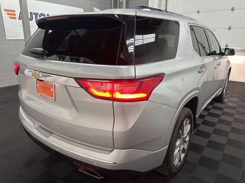 Used 2021 Chevrolet Traverse Premier w/ LPO, Floor Liner Package image 9