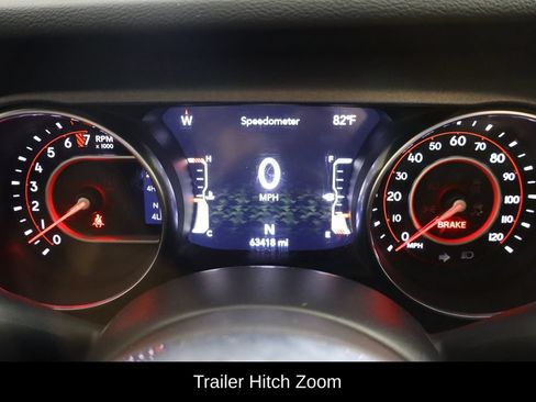 Used 2020 Jeep Gladiator Mojave w/ Cold Weather Group AWD/4WD image 11