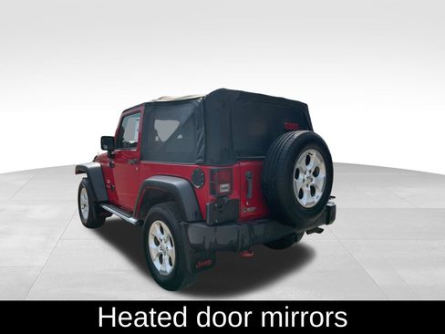 Used 2012 Jeep Wrangler Sahara w/ Connectivity Group image 8